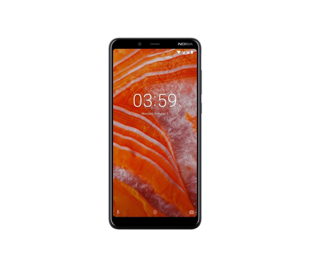 Nokia 3.1 PLUS Niebiesko-szary - 469688 - zdjęcie 2